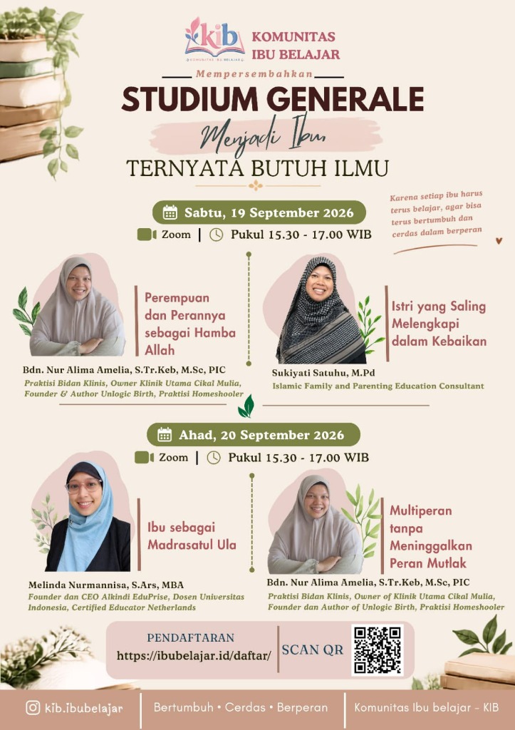 Flyer Resmi Kegiatan